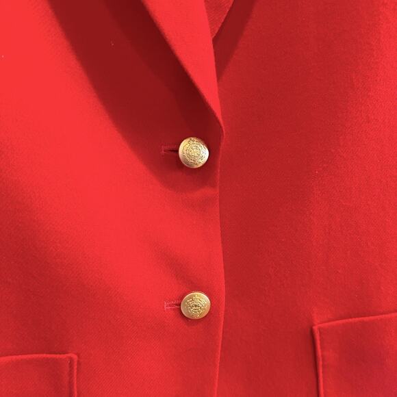 Pendleton VINTAGE Virgin Wool Blazer Jacket - Picture 5 of 6